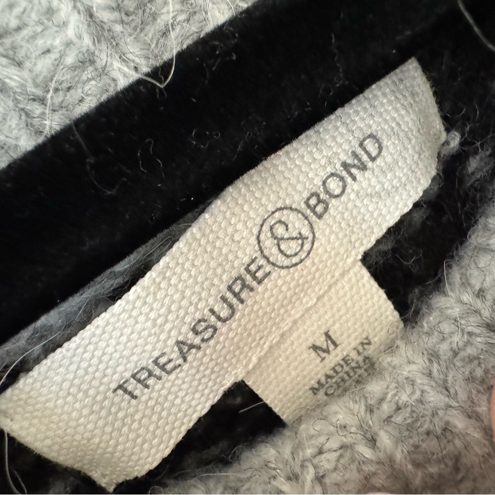 Women’s Treasure & Bond Fair Isle Sweater - Picture 9 of 9